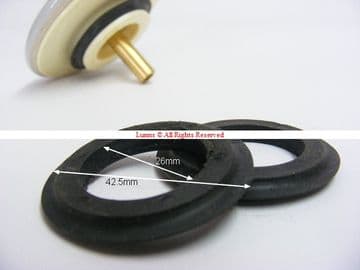 Bath Pop Up Waste Washer (for Ceramic Plug) I54214 AS93X2 C101 Bespoke Part