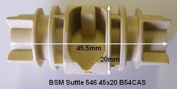 Bath Shower Mixer BSM Shuttle 546 45x20 B54CAS Bespoke