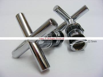 Bathstore Mk2 / MFI Mk1 Modern Cross Handles U543408711 UOL