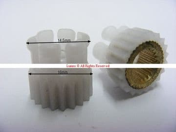 Bathstore Ussuri 6 Turret for 20 Spline 7.5mm Dia. Head Carrier HC43 Pair - Bespoke Part