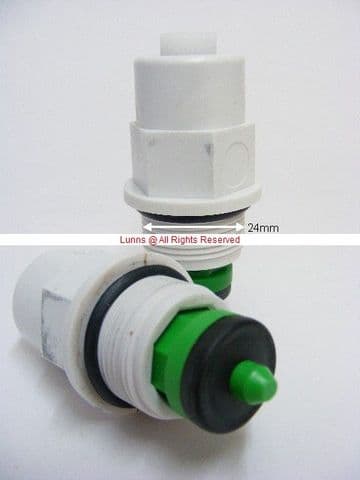 Baxi 1010 24mm Plastic Valve PKIT UUV6-3
