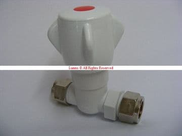 Baxi Sadia 95605444 Santon S1232 15mm Straight Inlet Valve