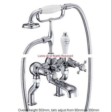 BBC Banbury Heavy Weight Period Bath Shower Mixer - Bespoke Part