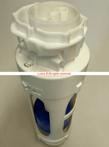 Bellavista Mk2 Three Hole Flush Valve PR5