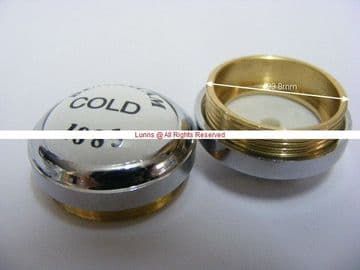 Bensham 1885 Indice c/w Chrome Ring & 23mm Nipple Pair U-TI-12 - Bespoke Part