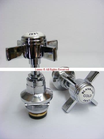 Bensham 1885 Mk1A 1010 30mm Bath Headwork Pair - Bespoke Part