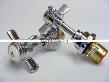 Bensham 1885 Mk5 Bath Ceramic Disc 90 Headwork EACH HOLM-D54