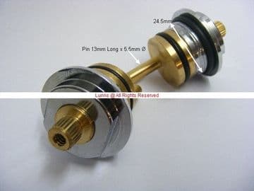 Bensham BSM Bath Mixer Diverter Mk2 Cam & Cover B54SB019R8711 DIV39 - Bespoke Part