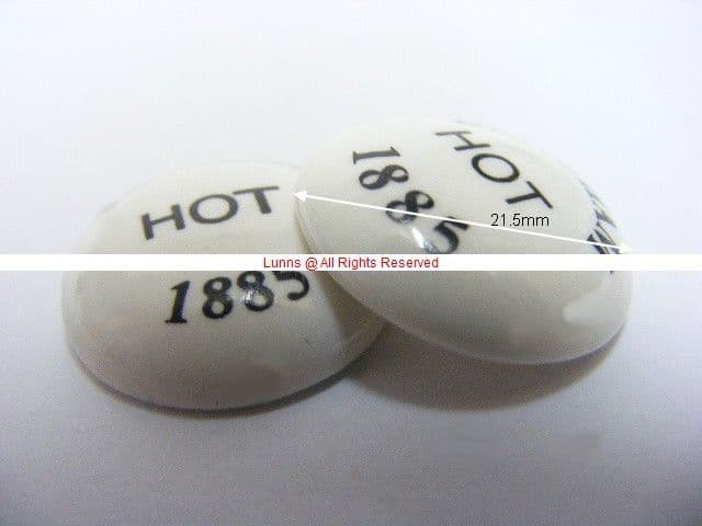 Bensham Ceramic Indice (Pair) Bespoke Part