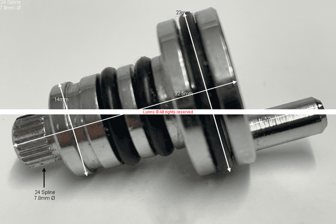 Bensham Mk8 BSM Diverter Div Cam N B54NCDIVXVLV AL15 - Bespoke Part