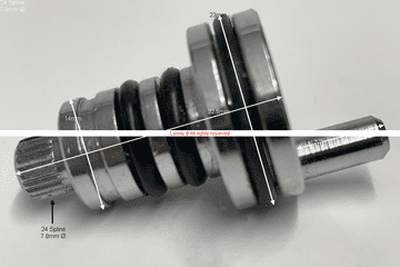 Bensham Mk8 BSM Diverter Div Cam N B54NCDIVXVLV AL15 - Bespoke Part