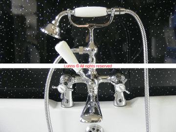 Bensham Replacement Bath Shower Mixer c/w Kit (No Legs) - Bespoke Part