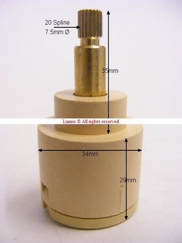 Bespoke Badis 203 Diverter Cartridge CK SC39