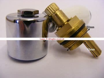 Bespoke BSM Divertor Assembly c/w Ceramic Handle UNK - AL2