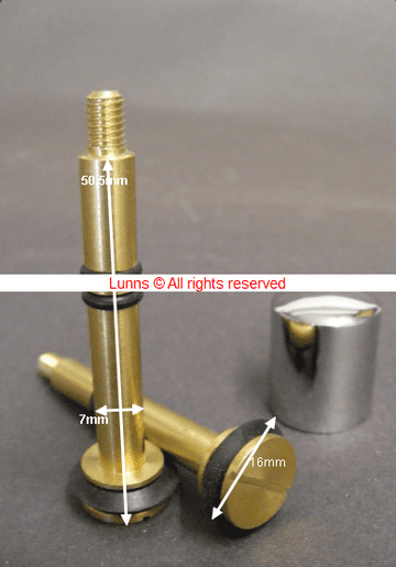 Bespoke Diverter Rod U54X DIV47