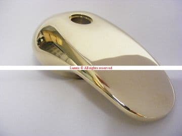 Bespoke Domi Solo Bath Mixer Handle Gold