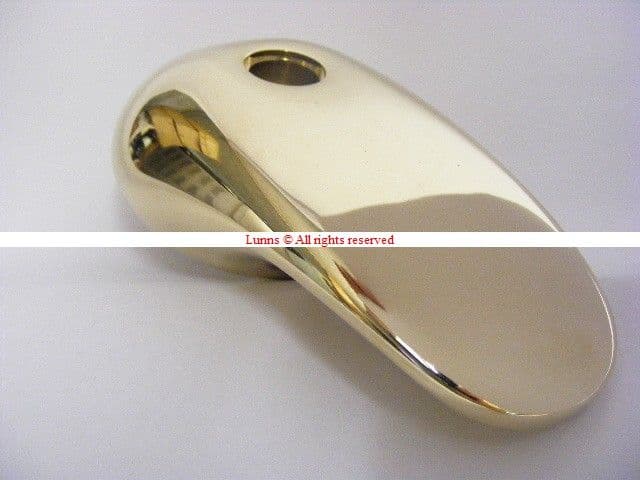 Bespoke Domi Solo Bath Mixer Handle Gold
