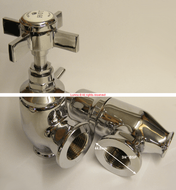 Bespoke In-Side Bath Taps Pair OPXPRL - Bespoke Part
