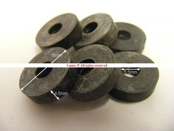 Bespoke Romina Basin Tap Washer (Pack of 6)