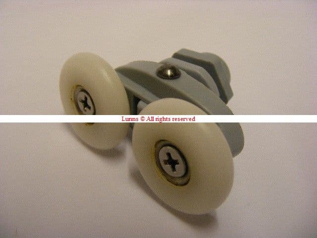 Bespoke Shower Door Roller No3 & Wheel SS54R38711 - Each