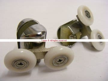 Bespoke Shower Door Roller No5 & Wheel (pr) SS54R5T8711 U-TR4