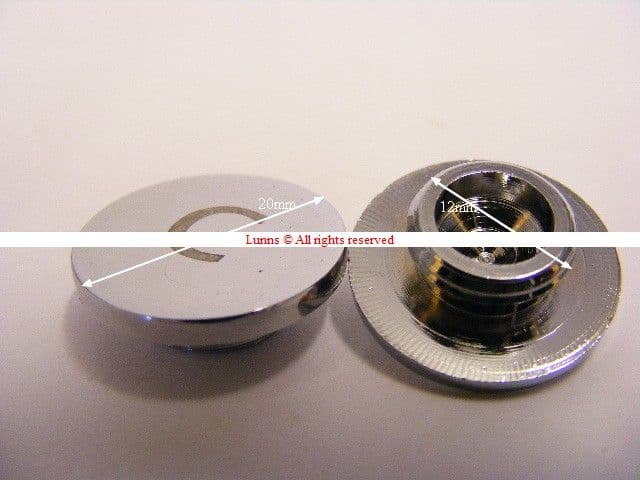 Bespoke Ussuri 2012 Metal Screw In Indice U-TI-8-12