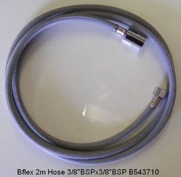 Bflex 2m 3/8"x3/8" Hose B543710 - New D1
