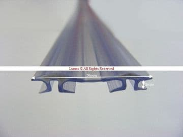 Bifold Door Seal Model IPGL 1.8m - Bespoke Part