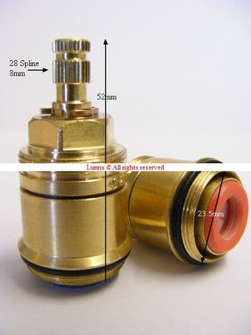 Blade+ BL Valve Cartridge cw BL Skirted Shroud BL54EYE8711 Pair TMX7 - Bespoke Part