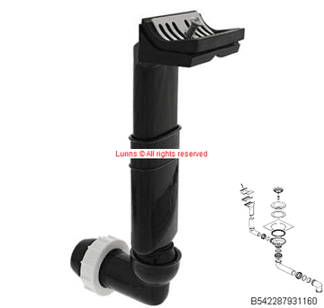 Blade Overflow Offset Curved - Bespoke Part