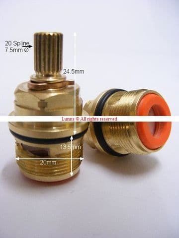 Blade38X Series Mini 2024 NST Ceramic Disc Cartridge T20-87 Bespoke Part