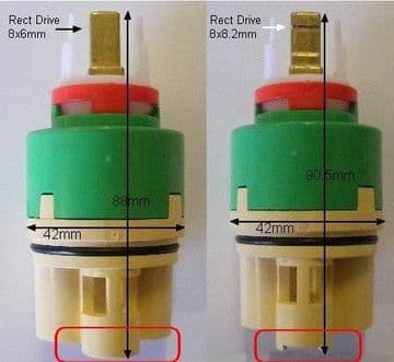 Blanco Adelphi 2050 Cartridge/Oxi Cartridge