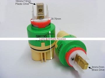 Blanco Adelphi Mk1 Starmix Greens 5980081 Cartridge Cassette Valve - Bespoke Part