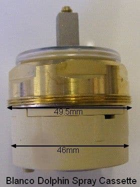 Blanco Dolphin Spray Cassette