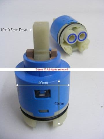 Blanco Regent Mk2 K Flow 40mm Leg & Peg DAF Cassette