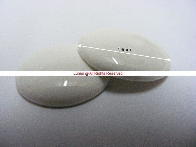 Blank 23mm Ceramic Indices (Pair) Bespoke Part ALS41