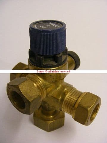 Boilermate Ocean 5 Way Pressure Relief Valve