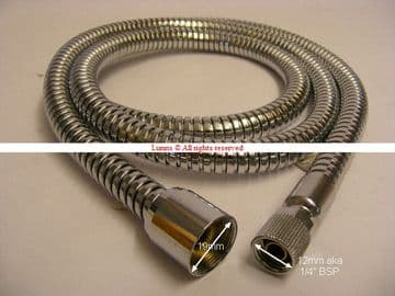 Borma R491801W Shower Hose 1500mm ALDSKL2 ALHD3