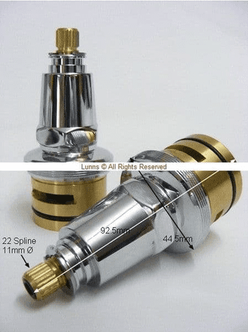 Bramham Mk1 Thermostatic Screw In Shower Cartridge SCX36 - Bespoke Part