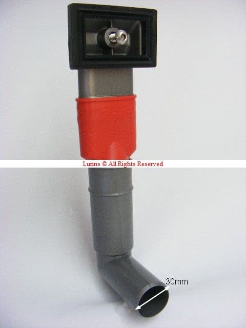 Brev Centre Screw Overflow SS54DNS103090 OFC1