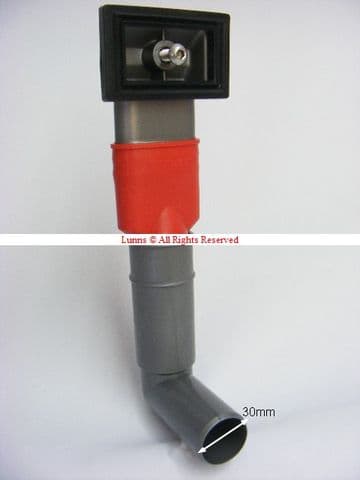 Brev Centre Screw Overflow SS54DNS103090 OFC1