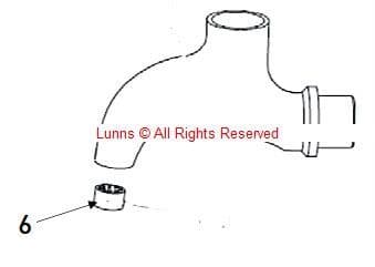 Bristan 1901 Bib Tap Anti Splash (Each) - Bespoke Part