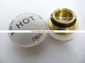 Bristan 1901 Mk5 MB Insert Indices Pair - Bespoke Part