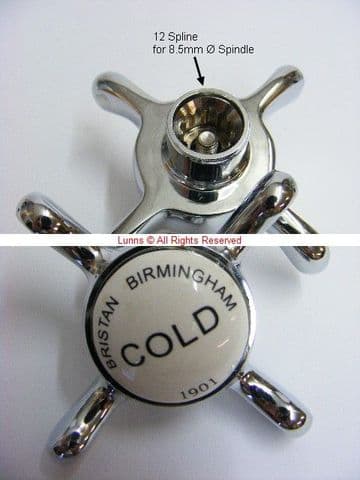 Bristan 1901 Old Pattern Handles - Bespoke Part