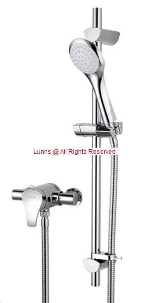 Bristan Capri Sequential Exposed Shower Valve (110-155mm Centres) & Kit Chrome