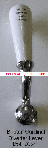 Bristan Cardinal Diverter Lever B54HD037 Chrome Bespoke Part