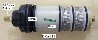 Bristan Cart 11 Artisan Thermostatic Screw In Shower Cartridge SC22