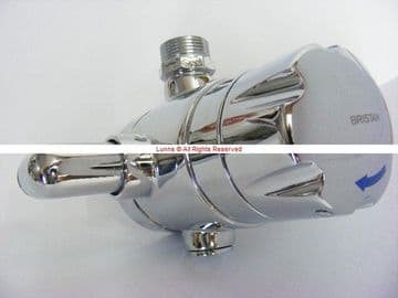 Bristan EHC Thermostatic 3/4" Top Exit Exposed Shower Valve - Bespoke Part