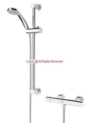 Bristan F8 Exposed Adjustable Bar Shower Valve Replacement for Mira 8 Exposed Shower - Bespoke Part
