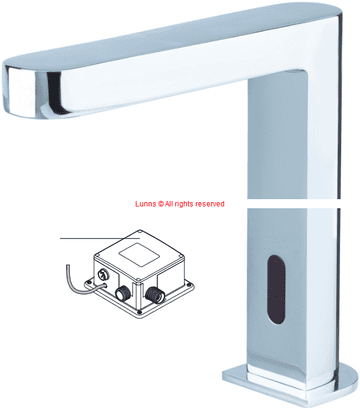 Bristan IRBS-CB Control Box ONLY (for IRBS3-CP) 20051231010 - Bespoke Part